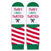 Funny Christmas Gifts for Kids, Christmas Socks, Candy Cane Socks for Boys Girls, Xmas Gifts, Holiday Gifts, Candy Cane Gifts, Santa Gift Stocking Stuffer, Gifts for 7-10 Years Old
