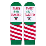 Funny Christmas Gifts for Kids, Christmas Socks, Candy Cane Socks for Boys Girls, Xmas Gifts, Holiday Gifts, Candy Cane Gifts, Santa Gift Stocking Stuffer, Gifts for 7-10 Years Old