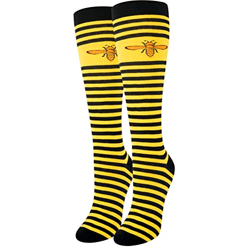 Bee Gifts for Women - Unique Gifts for Bee Lovers - Women's Bee Socks ...