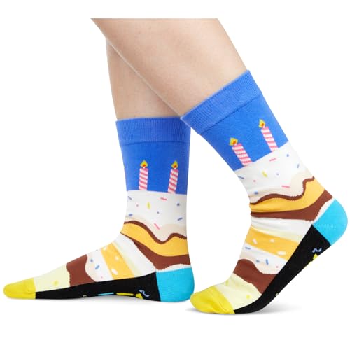 Unique 40th Birthday Gifts for Men Women, Crazy Silly 40st Birthday Socks, Funny Gift Idea for Unisex Adult 40-Year-Old