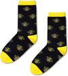 Women Bee Socks Series