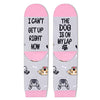 Women Dog Socks Series