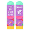 Funny Dragon Gifts for Girls, Gifts for Daughters, Kids Who Love Dragon, Cute Dragon Socks for Girls, Gifts for 7-10 Years Old Girl