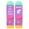 Dragon Gifts for Girls Who Love Dragon Unique Presents for Children Cute Girl's Crazy Dragon Socks, Gifts for 4-7 Years Old Girls