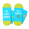 Funny Giraffe Gifts for Women Men, Gifts for Her/Him, Giraffe Lovers Gift, Cute Sock Gifts, Giraffe Socks