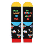 Unisex Teacher Socks Series