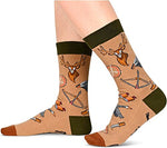 Men Hunting Socks Series