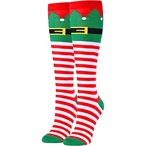 Women Christmas ELF Socks Series