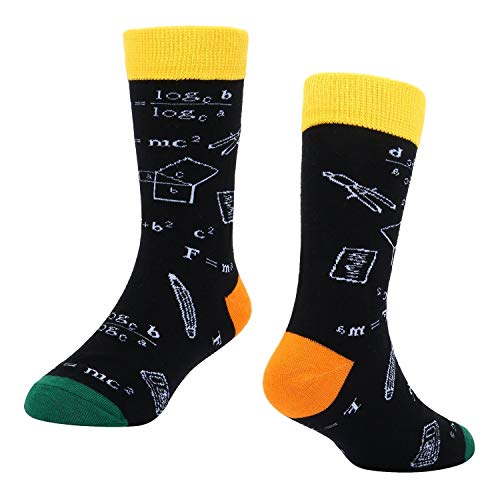 Crazy Kids Socks Funny Space Socks Gifts for Boys Girls, Best Gifts for Children 4-7 Years, Outer Space Gifts, Book Gifts, Birthdays Gifts, Children's Day Gifts, Christmas Gifts