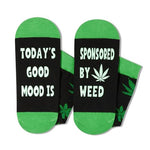 Funny Marijuana Gift Pot Leaf Gift Canabi Gift Weed Gift for Men Women, Pot Leaf Socks for Stoners Weed Smoker Gifts Plant Lover Gifts