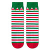 Christmas Elf Socks for Teens 4-7 Years Old, Christmas Elf Snata Gifts for Kids Funny Crazy Christmas Socks for Childen Novelty Festive Xmas Gift Present Stocking Stuffer