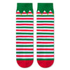 Funny Christmas Gifts, Funny Crazy Christmas Socks Holiday Socks for Childen, Elf Socks Santa Socks for Kids, Gifts for 7-10 Years Old