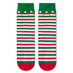 Funny Christmas Gifts, Funny Crazy Christmas Socks Holiday Socks for Childen, Elf Socks Santa Socks for Kids, Gifts for 7-10 Years Old