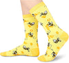 Women Bee Socks Series