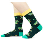 Crazy Silly Fun Socks for Women, Frog Gifts for Frog Lovers, Animal Gifts, Frog Socks Animal Socks Women Girls,Frog Themed Gifts,Animal Lover Gifts