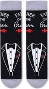 Best Father of the Groom Socks Series