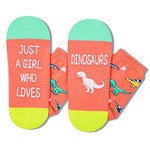 Women Dinosaur Socks Series