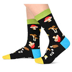 Funny Mushroom Gifts Cool Mushroom Socks for Men Women, Mushroom Gifts Plant Lover Gifts for Nature Lovers