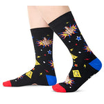 Funny Gifts For Men Women Crazy Gifts Unisex Novelty Socks Sarcastic Gifts Middle Finger Gifts Middle Finger Socks