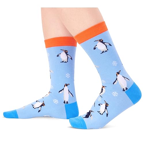 Versatile Penguin Gifts, Unisex Penguin Socks for Women and Men, All-occasion Penguin Gifts Animal Socks