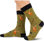 Men Hunting Socks Series