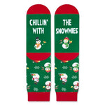 Christmas Elf Socks, Funny Christmas Gifts for Men Women, Christmas Vacation Gifts, Xmas Gifts, Holiday Gifts, Christmas Elf Gifts, Santa Gift Stocking Stuffer