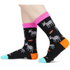 Unisex Funny Donkey Socks, Donkey Gifts for Women and Men, Donkey Gifts Farm Animal Socks