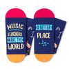 Teacher Appreciation Gifts for Music Teachers Men Women, Cool Gifts for Music Teachers, Funny Teacher Gifts, Cute Music Teacher Gifts, Music Socks