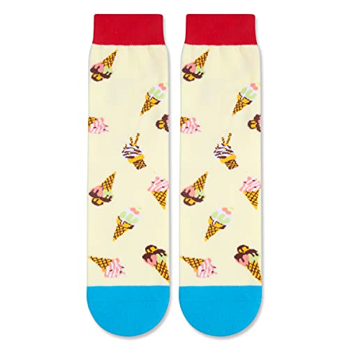 Unisex Ice Cream Socks Series