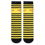 One-Size-Fits-All Bee Gifts, Unisex Bee Socks for Women and Men,  Bee Gifts Gender-Neutral Animal Socks