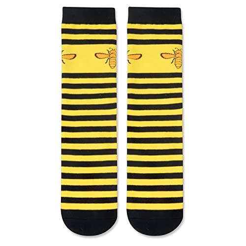 Unisex Bee Socks Series