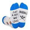 Boys Girls Kids Socks Baseball Socks Youth Baseball Socks, Gifts for Boys Girls Kids Baseball Gifts for Boys Girls Kids Who Love Baseball