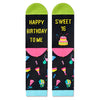 Unique 16th Birthday Gift for Her Presents for 16 Year Old Girl, Crazy Silly 16th Birthday Socks Funny Gift Idea for Teenage Girls