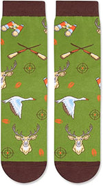 Men Hunting Socks Series