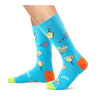 Unisex Pickleball Socks for Women and Men Who Love to Play Pickleball, Funny Pickleball Gifts for Pickleball Lovers, Cute Ball Sports Socks, Perfect Gifts for Women and Men