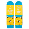 Novelty Bee Gifts for Children Fun Bee Socks for Boys and Girls Unique Bee Lover Gifts for Kids, Gifts for 7-10 Years Old