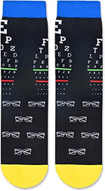 Unisex Optometrist Socks Series