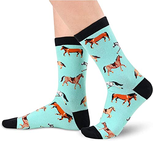 Women Horse Socks Series