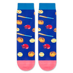 Unisex Novelty Softball Socks for Kids, Children Ball Sports Socks, Funny Softball Gifts for Softball Lovers, Kids' Fun Socks, Perfect Gifts for Boys Girls, Sports Lover Gift, Gifts for 7-10 Years Old
