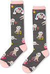 Women Sloth Socks Series