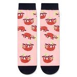 Sloth Gifts for Girls and Children Sloth Lovers Gifts Best Gifts for Daughter Cute Sloth Socks, Gifts for 7-10 Years Old Girl