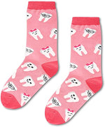 Women Teeth Socks Series