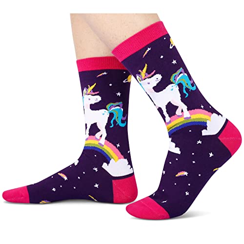 Women Unicorn Socks Series