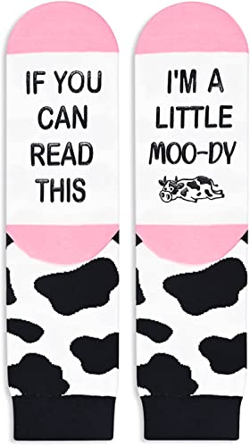 Women Cow Socks Series