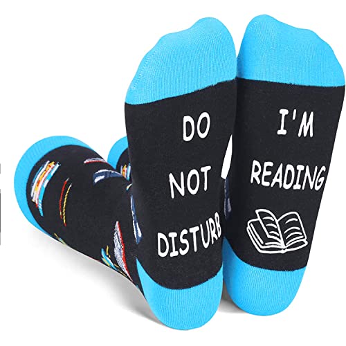 Women Reading Socks Series