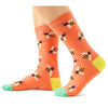 Funny Saying Bee Gifts for Women,This Girl Loves Bees,Novelty Bee Print Socks, Anniversary Gift, Gift For Her, Gift For Wife