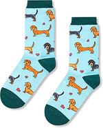 Women Dog Socks Series