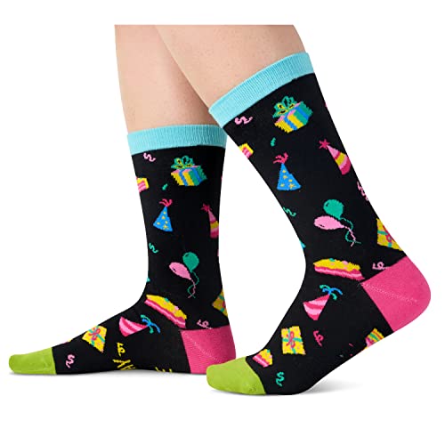 Women 16th Birthday Socks Series