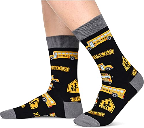 Unisex Bus Driver Socks Series