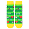 Unisex Novelty Soccer Socks for Kids, Children Ball Sports Socks, Funny Soccer Gifts for Soccer Lovers, Kids' Fun Socks, Perfect Gifts for Boys Girls, Sports Lover Gift for 7-10 Years Old